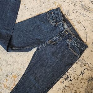 Old Navy Dark Blue Skinny Jeans